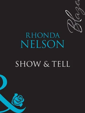 Rhonda Nelson Show & Tell обложка книги