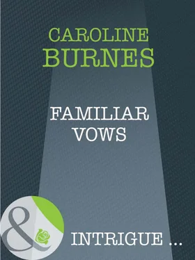 Caroline Burnes Familiar Vows обложка книги