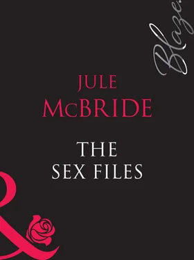Jule Mcbride The Sex Files обложка книги