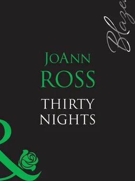 JoAnn Ross Thirty Nights обложка книги