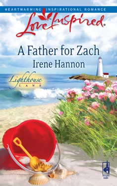 Irene Hannon A Father for Zach обложка книги