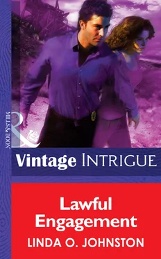 Linda O. Johnston Lawful Engagement обложка книги
