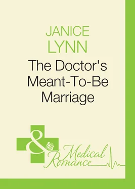 Janice Lynn The Doctor's Meant-To-Be Marriage обложка книги
