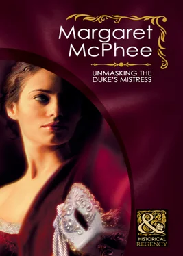 Margaret McPhee Unmasking the Duke's Mistress обложка книги