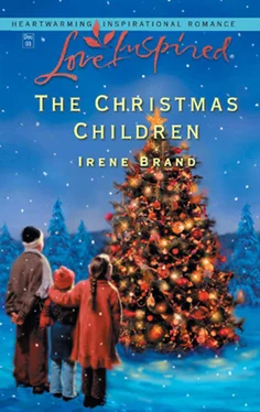 Irene Brand The Christmas Children обложка книги