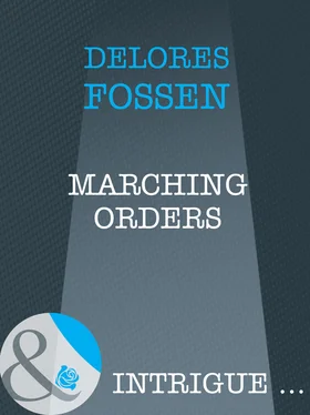 Delores Fossen Marching Orders обложка книги