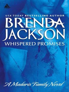 Brenda Jackson Whispered Promises обложка книги