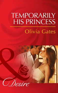 Olivia Gates Temporarily His Princess обложка книги