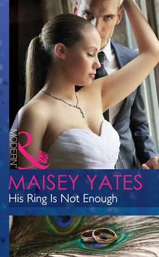 Maisey Yates His Ring Is Not Enough обложка книги