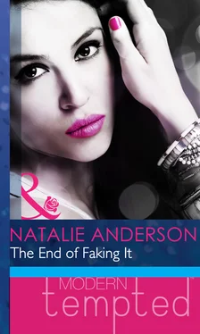 Natalie Anderson The End of Faking It обложка книги
