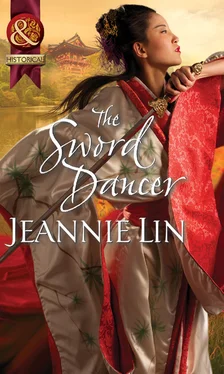 Jeannie Lin The Sword Dancer обложка книги