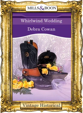 Debra Cowan Whirlwind Wedding обложка книги
