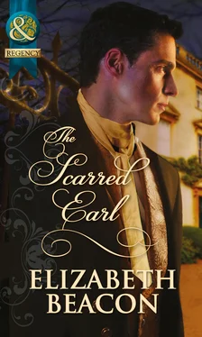 Elizabeth Beacon The Scarred Earl обложка книги