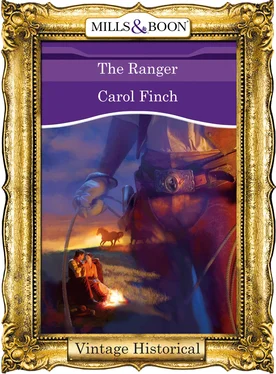Carol Finch The Ranger обложка книги