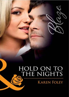 Karen Foley Hold on to the Nights обложка книги