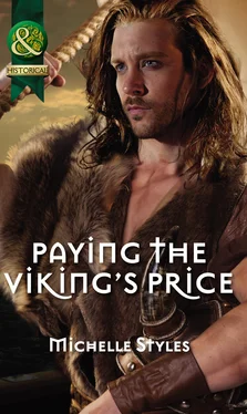 Michelle Styles Paying the Viking's Price обложка книги