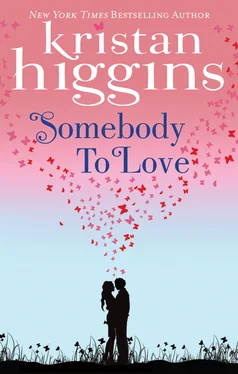 Kristan Higgins Somebody to Love обложка книги