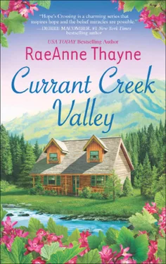 RaeAnne Thayne Currant Creek Valley обложка книги