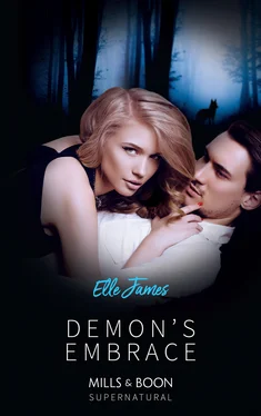 Elle James Demon's Embrace обложка книги