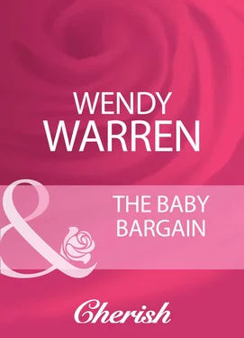 Wendy Warren The Baby Bargain обложка книги
