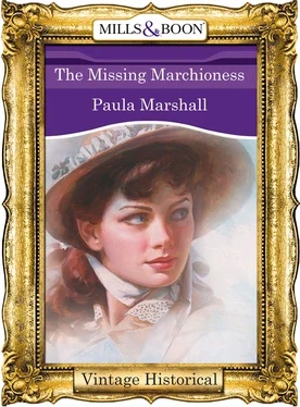 Paula Marshall The Missing Marchioness обложка книги