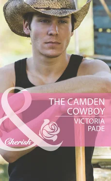 Victoria Pade The Camden Cowboy обложка книги