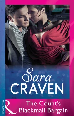 Sara Craven The Count's Blackmail Bargain обложка книги