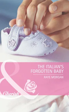 Raye Morgan The Italian's Forgotten Baby обложка книги