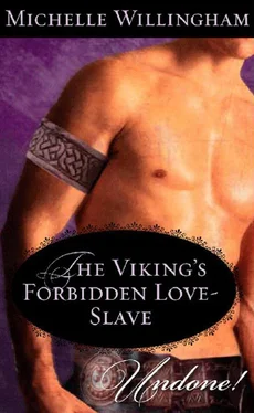 Michelle Willingham The Viking's Forbidden Love-Slave обложка книги