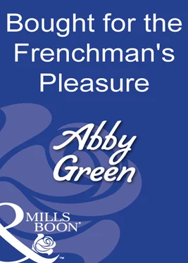 Abby Green Bought For The Frenchman's Pleasure обложка книги