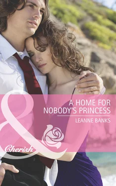 Leanne Banks A Home for Nobody's Princess обложка книги