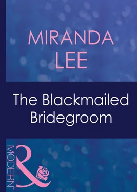 Miranda Lee The Blackmailed Bridegroom обложка книги