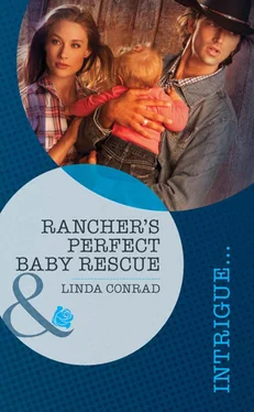 Linda Conrad Rancher's Perfect Baby Rescue обложка книги