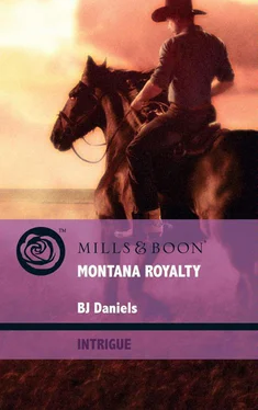 B.J. Daniels Montana Royalty обложка книги