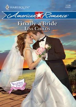 Lisa Childs Finally a Bride обложка книги