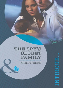 Cindy Dees The Spy's Secret Family обложка книги