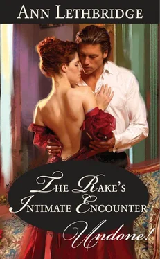 Ann Lethbridge The Rake's Intimate Encounter обложка книги