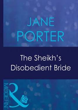 Jane Porter The Sheikh's Disobedient Bride обложка книги