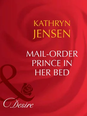 Kathryn Jensen Mail-Order Prince In Her Bed обложка книги