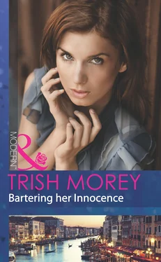 Trish Morey Bartering Her Innocence обложка книги
