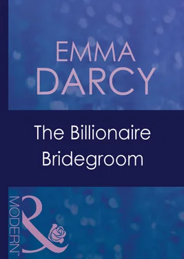 Emma Darcy The Billionaire Bridegroom обложка книги