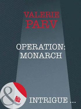 Valerie Parv Operation: Monarch обложка книги
