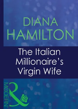 Diana Hamilton The Italian Millionaire's Virgin Wife обложка книги