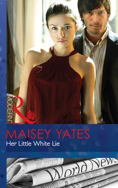 Maisey Yates Her Little White Lie обложка книги