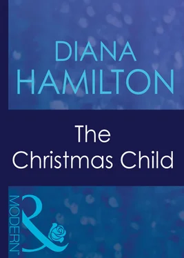 Diana Hamilton The Christmas Child обложка книги