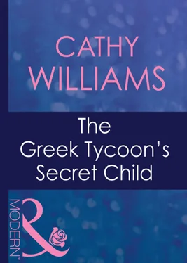 Cathy Williams The Greek Tycoon's Secret Child обложка книги