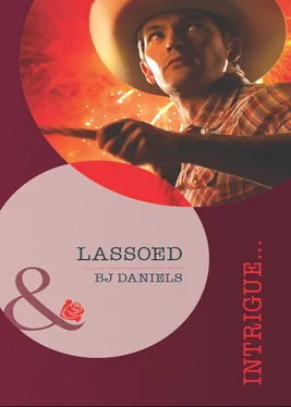 B.J. Daniels Lassoed обложка книги