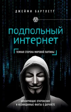 Джейми Бартлетт Подпольный интернет. Темная сторона мировой паутины обложка книги