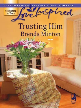 Brenda Minton Trusting Him обложка книги