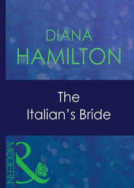 Diana Hamilton The Italian's Bride обложка книги